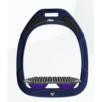 Produktbild von Flex-On Endurance Steigbügel Green Composite Marine Grau Violett
