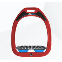 Produktbild von Flex-On Endurance Steigbügel Green Composite Rot Grau Blau
