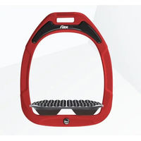 Produktbild von Flex-On Endurance Steigbügel Green Composite Rot Grau Braun