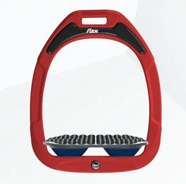 Flex-On Endurance Steigbügel Green Composite Rot Grau Marine – Bild 1 von 1