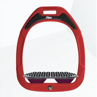 Produktbild von Flex-On Endurance Steigbügel Green Composite Rot Grau Pflaume