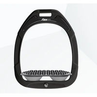 Produktbild von Flex-On Endurance Steigbügel Green Composite Schwarz Grau