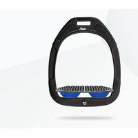 Produktbild von Flex-On Endurance Steigbügel Green Composite Schwarz Grau Blau