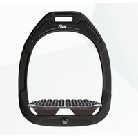 Produktbild von Flex-On Endurance Steigbügel Green Composite Schwarz Grau Braun