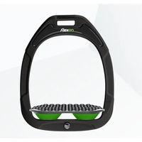 Produktbild von Flex-On Endurance Steigbügel Green Composite Schwarz Grau Grün