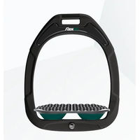 Produktbild von Flex-On Endurance Steigbügel Green Composite Schwarz Grau Grün
