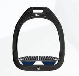 Flex-On Endurance Steigbügel Green Composite Schwarz Grau Marine – Bild 1 von 1