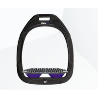 Produktbild von Flex-On Endurance Steigbügel Green Composite Schwarz Grau Violett