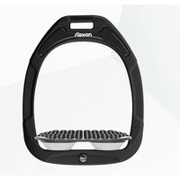 Produktbild von Flex-On Endurance Steigbügel Green Composite Schwarz Grau Weiß