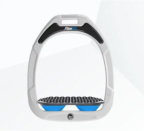 Flex-On Endurance Steigbügel Green Composite Weiß Grau Blau – Bild 1 von 1