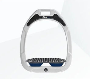 Flex-On Endurance Steigbügel Green Composite Weiß Grau Marine – Bild 1 von 1