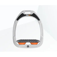 Produktbild von Flex-On Endurance Steigbügel Green Composite Weiß Grau Orange