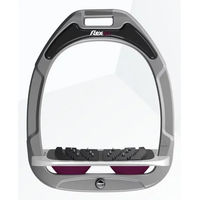 Produktbild von Flex-On Endurance Steigbügel Green Composite Weiß Grau Plum