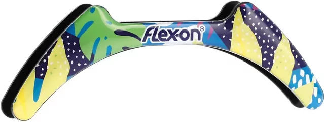 Flex-On Fenua Sattel-Aufkleber Lila – Bild 1 von 1