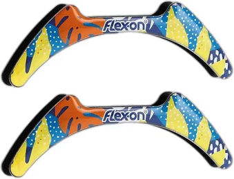 Flex-On Fenua Sattelaufkleber Cyan – Bild 1 von 1