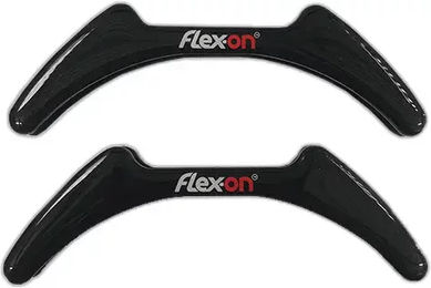 Flex-On Flash Aufkleber für schwarze Steigbügel – Bild 1 von 1