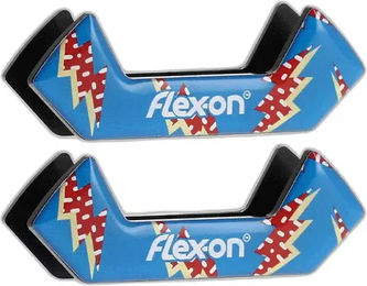 Flex-On Flash Cyan Sattelaufkleber – Bild 1 von 1