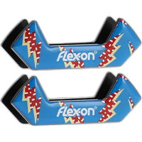 Produktbild von Flex-On Flash Cyan Sattelaufkleber