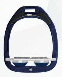 Flex-On Flat Grip Steigbügel Green Composite Marine Grau – Bild 1 von 1