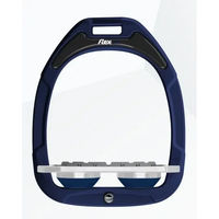 Produktbild von Flex-On Flat Grip Steigbügel Green Composite Marine Grau