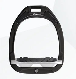 Flex-On Flex-On Green Composite Steigbügel mit Grip-Gelagerung in Schwarz Grau oder Weiß – Bild 1 von 1