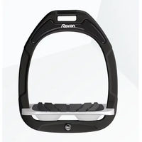 Produktbild von Flex-On Flex-On Green Composite Steigbügel mit Grip-Gelagerung in Schwarz Grau oder Weiß