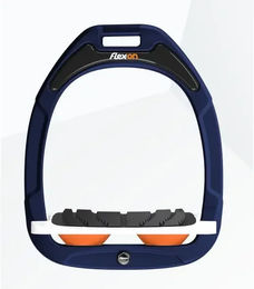 Flex-On Gekippte Steigbügel Green Composite Marine Weiß Orange – Bild 1 von 1