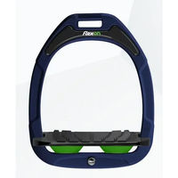 Produktbild von Flex-On Gekippte Steigbügel Grip Green Composite Marine Schwarz Grün