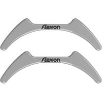 Produktbild von Flex-On Graue Silber Aufkleber für Steigbügel