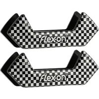 Produktbild von Flex-On Graue Silber Aufkleber für Steigbügel Mad