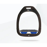 Produktbild von Flex-On Green Composite Dauerreiter Steigbügel in Braun Grau Blau