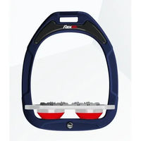 Produktbild von Flex-on Green Composite Flache Sättel Ultra Grip Marine Grau Rot