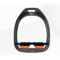 Produktbild von Flex-On Green Composite Flachstegen Grip Anthrazit Schwarz Orange