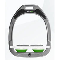Produktbild von Flex-On Green Composite Flex-On Flat Grip Zügel Aluminium Weiß Grün
