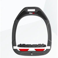 Produktbild von Flex-On Green Composite Griffstangen schräg Anthrazit Weiß Rot
