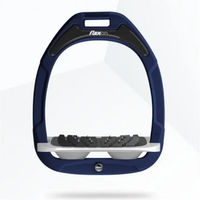 Produktbild von Flex-On Green Composite Neigung Grip Steigbügel Marine/Grau