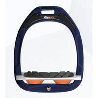Produktbild von Flex-On Green Composite Neigung Grip Steigbügel Marine Grau Orange