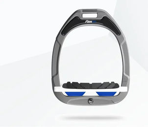 Flex-On Green Composite Neigungsbeschläge aus Aluminium in Weiß und Blau – Bild 1 von 1