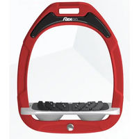 Produktbild von Flex-On Green Composite Neigungstritte Grip Rot Grau