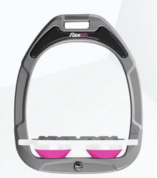 Flex-On Green Composite Platte Grip Aluminium Silber Rosa – Bild 1 von 1