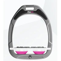 Produktbild von Flex-On Green Composite Platte Grip Aluminium Silber Rosa