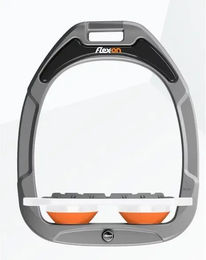 Flex-On Green Composite Platte Grip Aluminium Weiß Orange – Bild 1 von 1