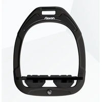Produktbild von Flex-On Green Composite Platte Grip Steigbügel Schwarz