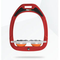 Produktbild von Flex-On Green Composite Platte Ultra Grip Sättel rot grau orange