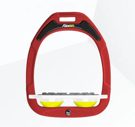 Flex-On Green Composite Plattengelenke Rot Weiß Gold – Bild 1 von 1
