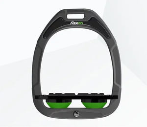 Flex-On Green Composite Plattengriffe Anthrazit Schwarz Grün – Bild 1 von 1