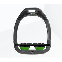 Produktbild von Flex-On Green Composite Plattengriffe Anthrazit Schwarz Grün