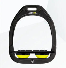 Flex-On Green Composite Plattengriffe Schwarz Gelb – Bild 1 von 1