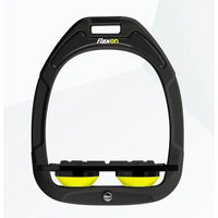 Produktbild von Flex-On Green Composite Plattengriffe Schwarz Gelb
