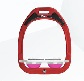 Flex-On Green Composite Plattenschellen Rot Grau Rosa – Bild 1 von 1